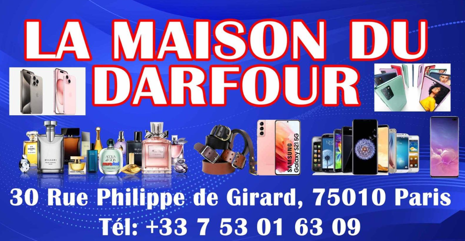La maison du darfour Boutique Paris