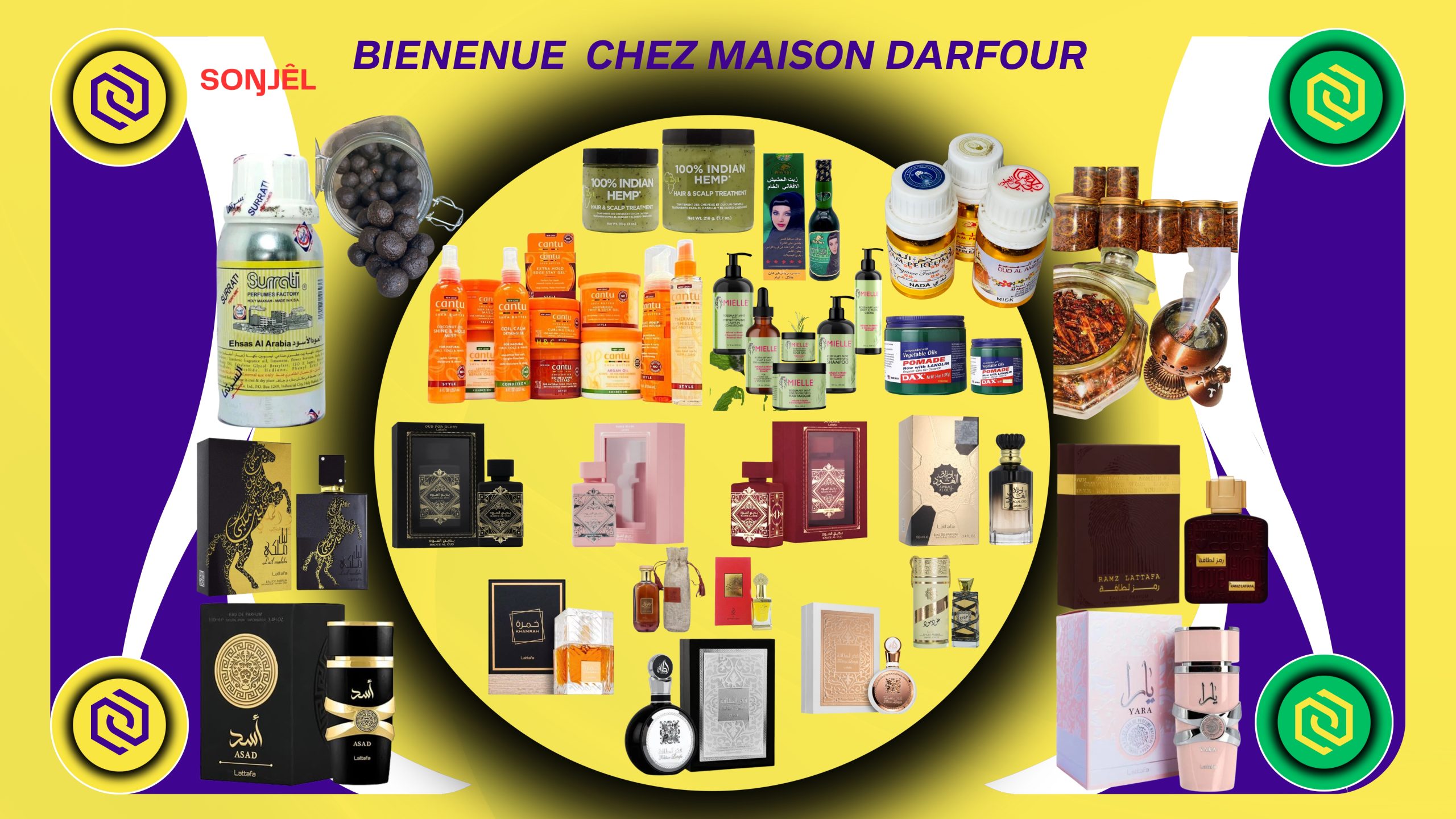 MDF MAISON DU DARFOUR